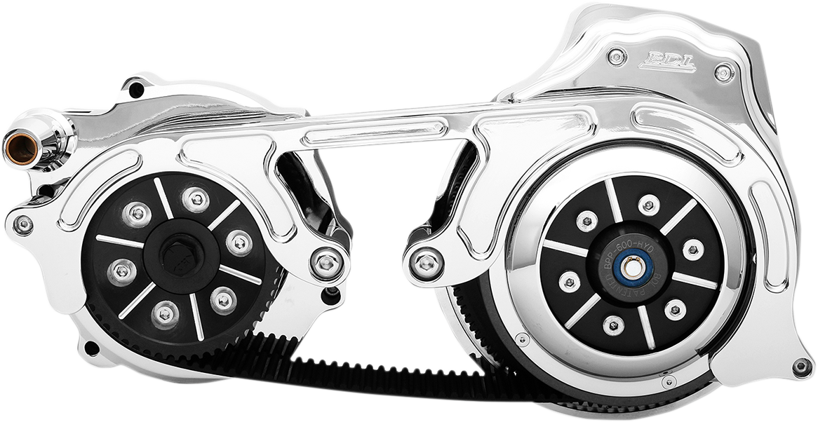 2" Open Belt Drive Kit with 2-Piece Motor Plate