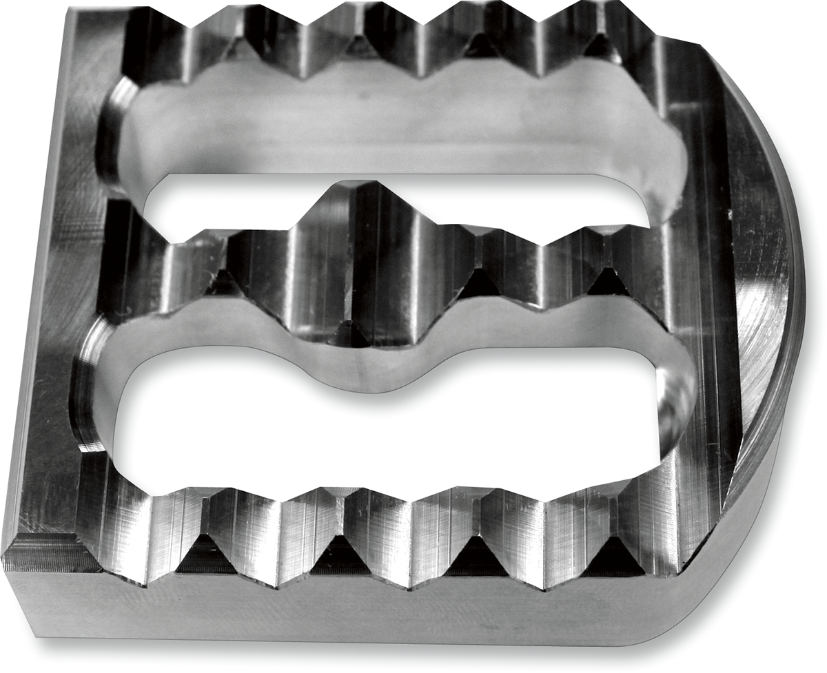 Serrated Brake Pedal Cover