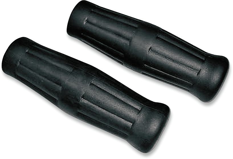 Custom Rubber Radial Grips - Cable - Black