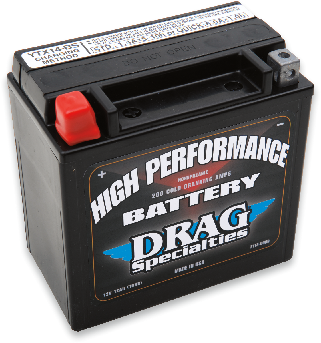 High Performance Battery