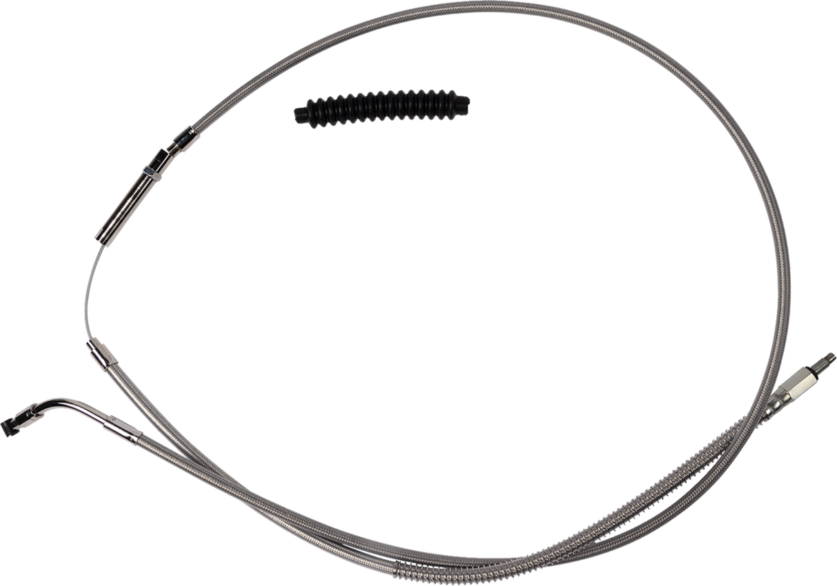 High-Efficiency Stainless Steel Clutch Cable for Harley-Davidson