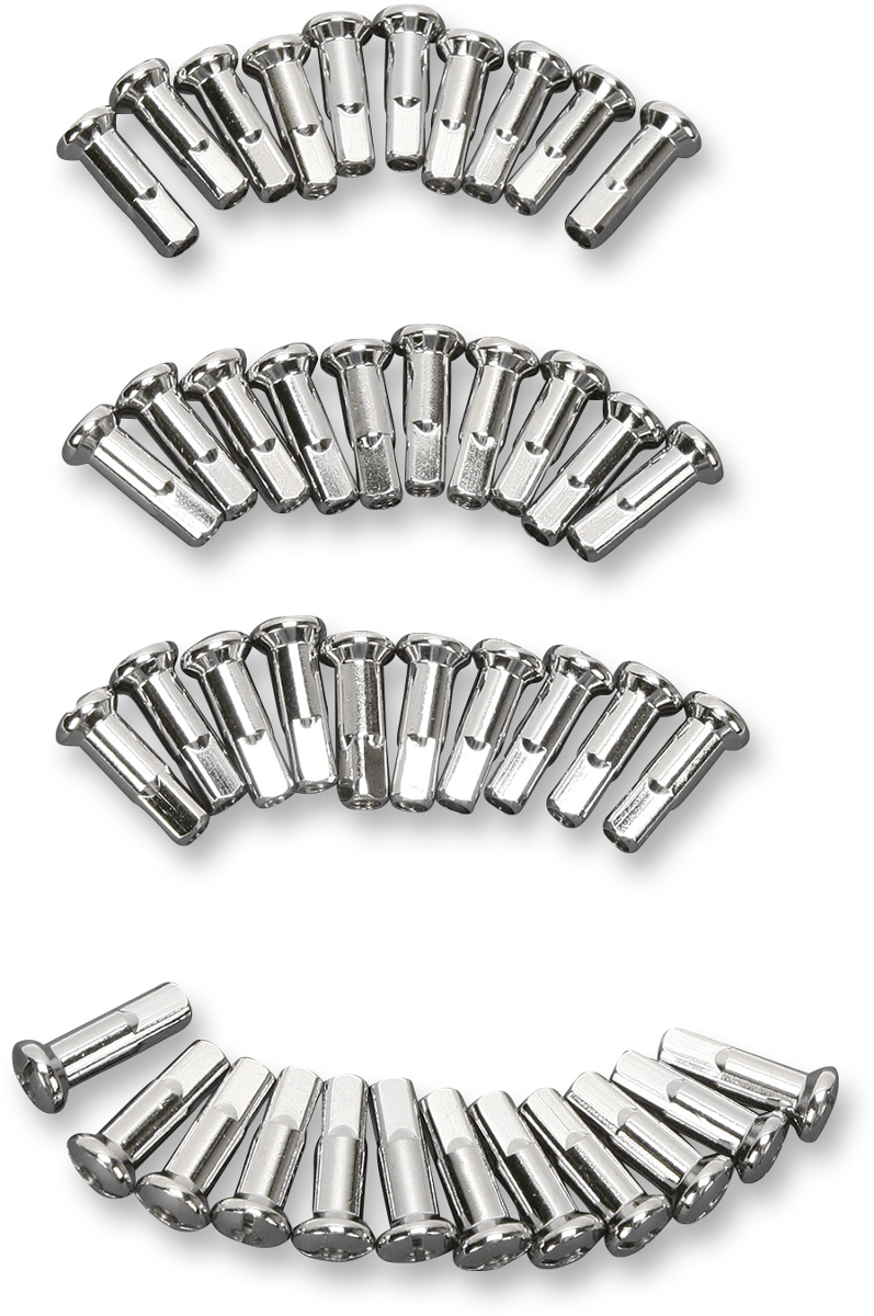 Replacement Nipples for Spoke Set