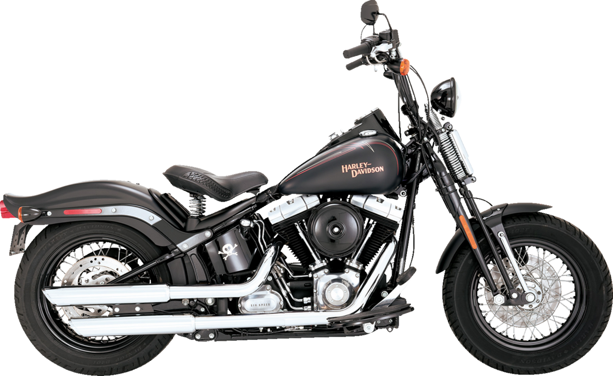 3" Twin Slash Slip-On Mufflers