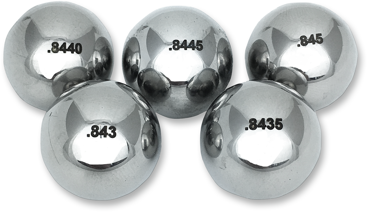 Measuring Balls for No Go™ Lifter Bore Kit