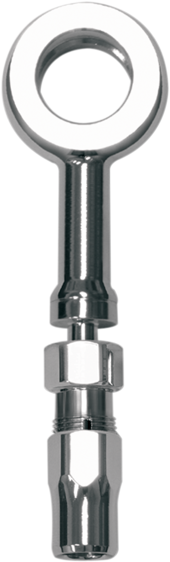 BYO Brake Banjo - 7/16"-180° - Stainless Steel