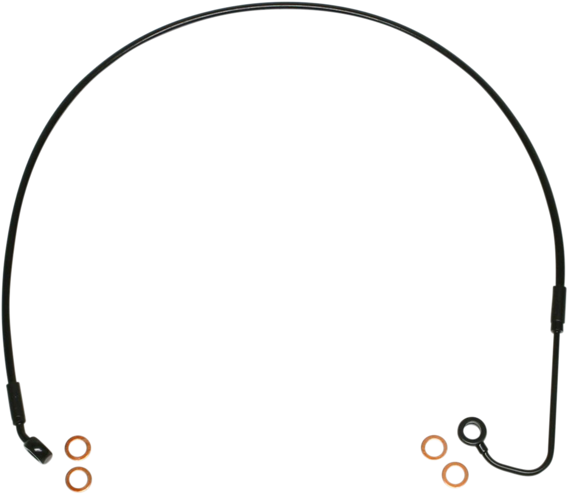Brake Line - Upper - XR - Black