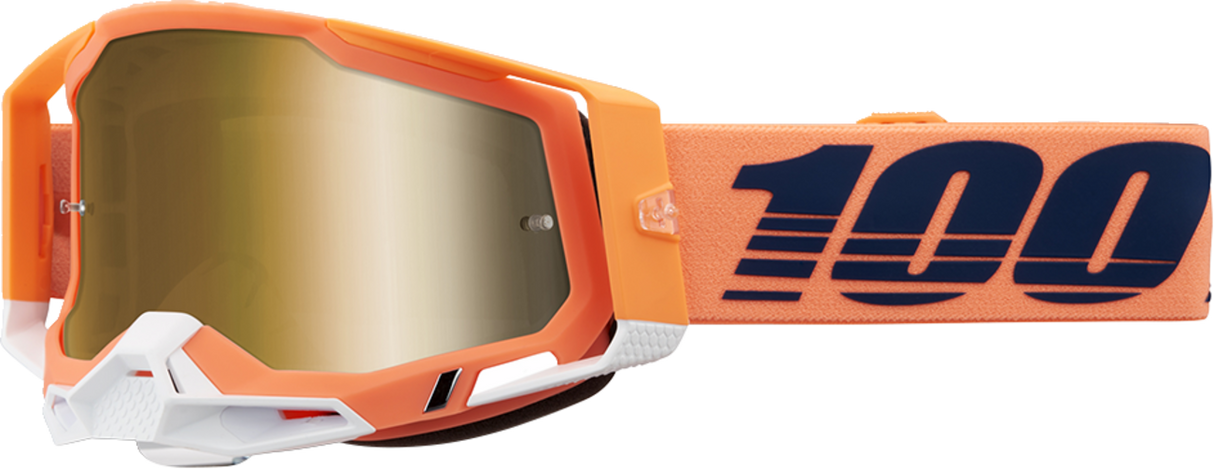 Racecraft 2 Goggle — Mirrored Lens