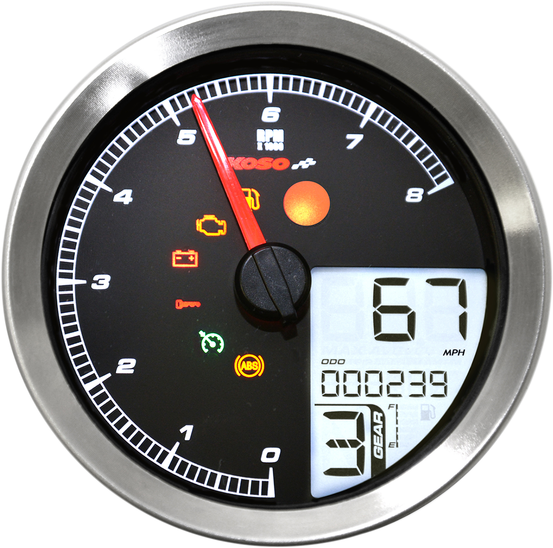 HD-04 Speedometer/Tachometer