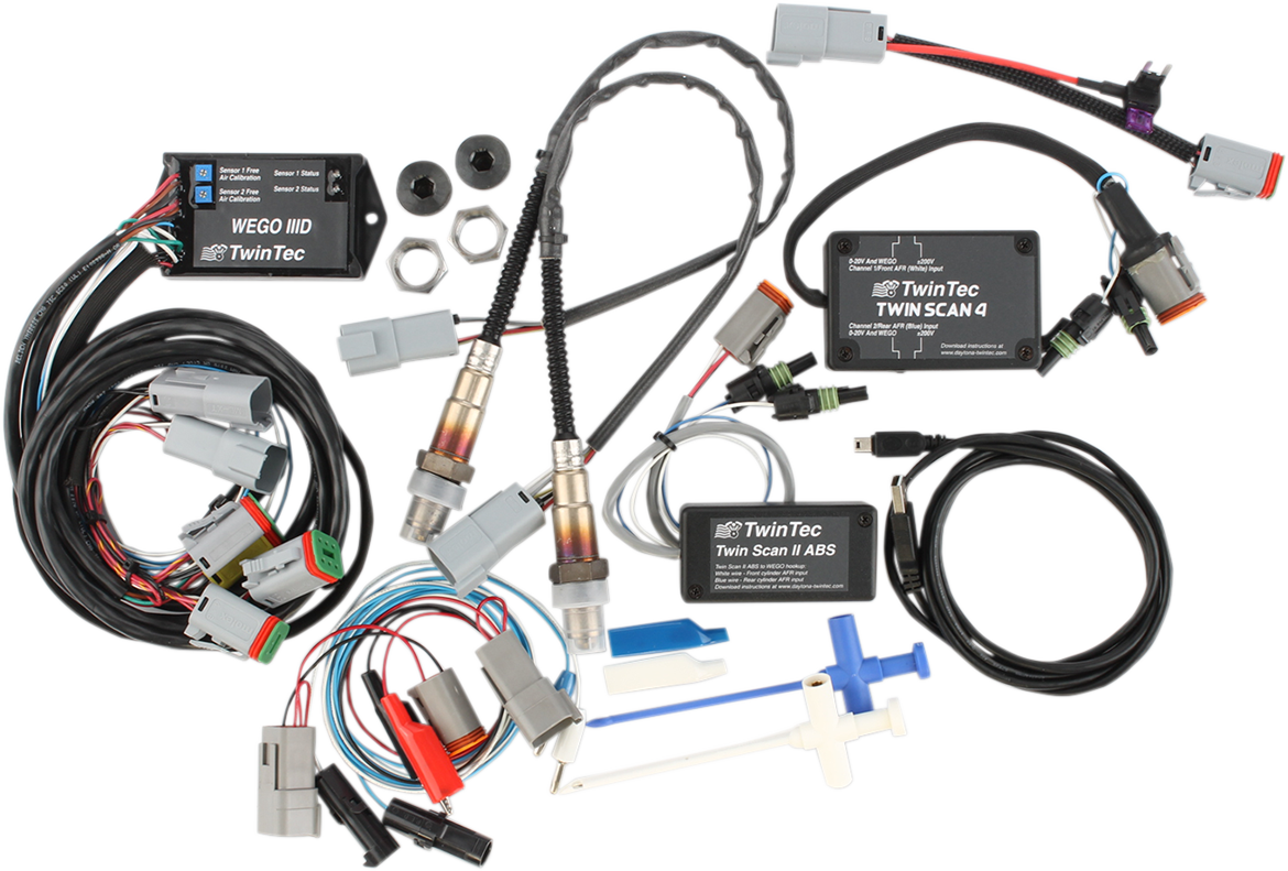 Twin Scan Complete Kit