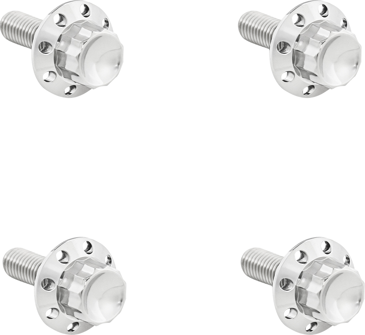 Titanium 12-Point Windshield Bolts