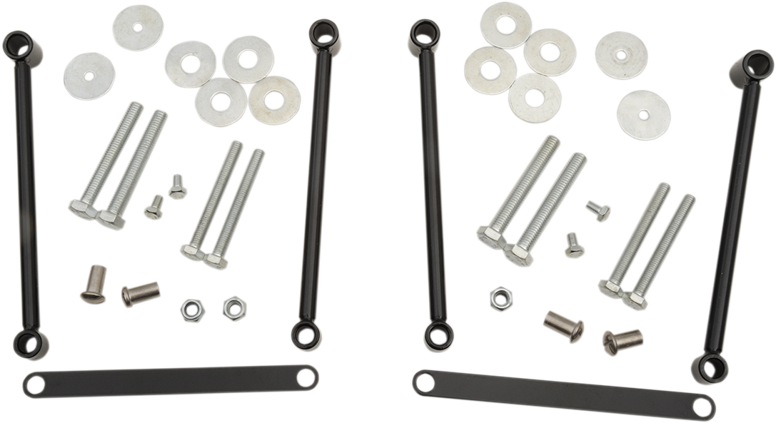 Universal Saddlebag Hard Mount Kit