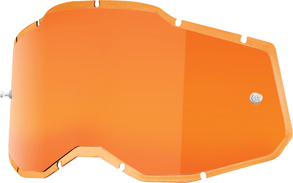 Accuri 2/Racecraft 2/Strata 2 Goggle Injected Lens