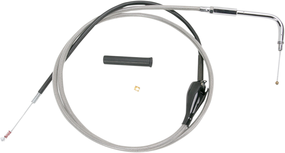 Stainless Braided Idle Cable