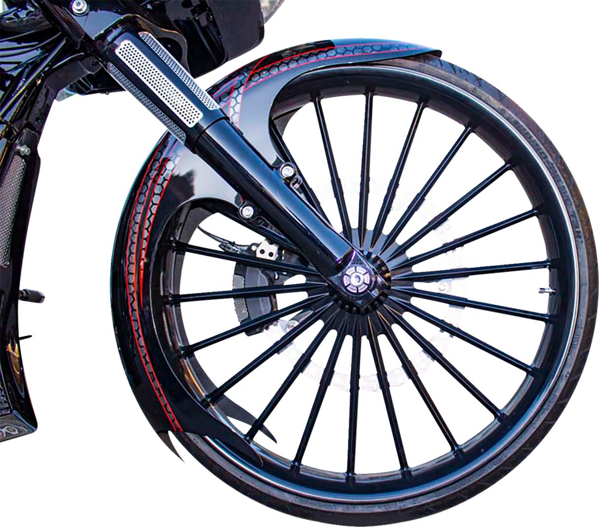 Steel Talon Front Fender