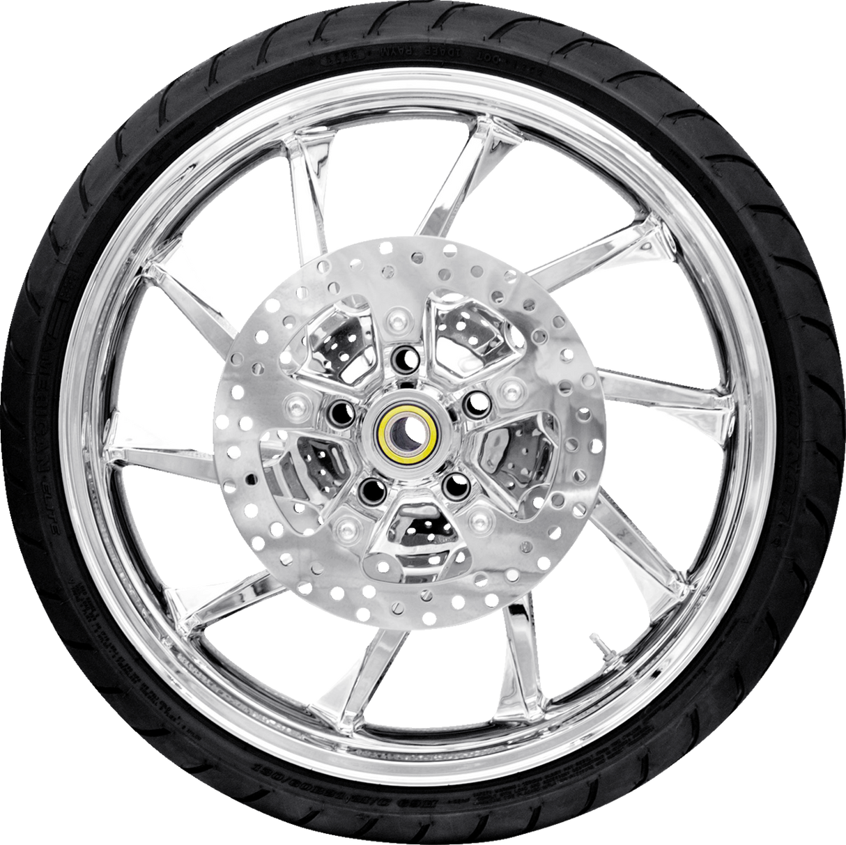 Hurricane Front Wheel/Tire Combination with TPMS Pre-Installed
