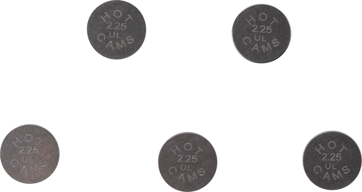 Replacement Valve Shims
