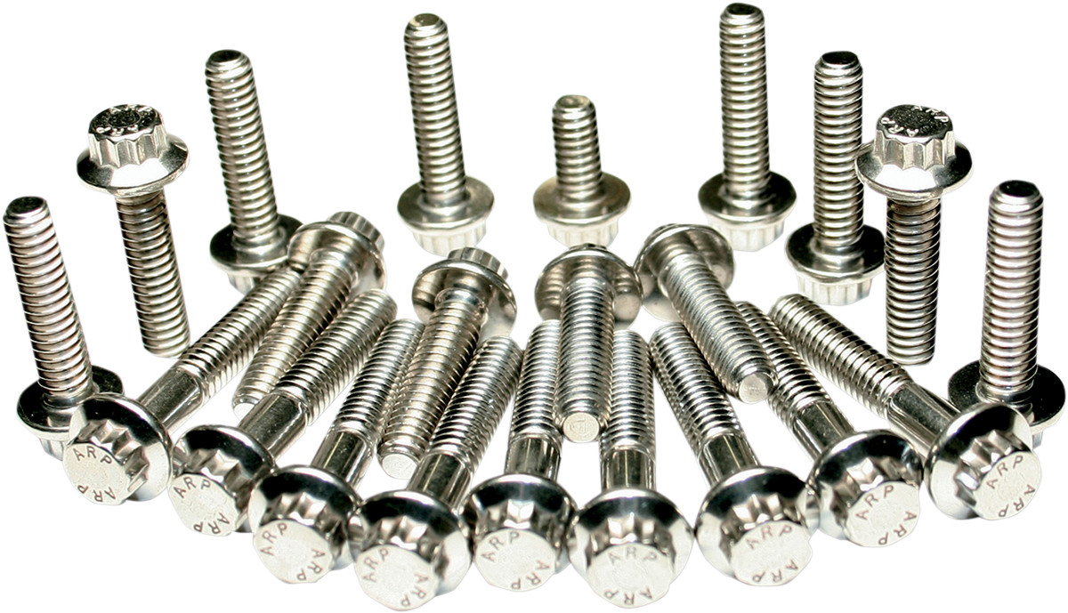 Dress-Up 12-Point Cam Cover/Lifter Block Fastener Kit