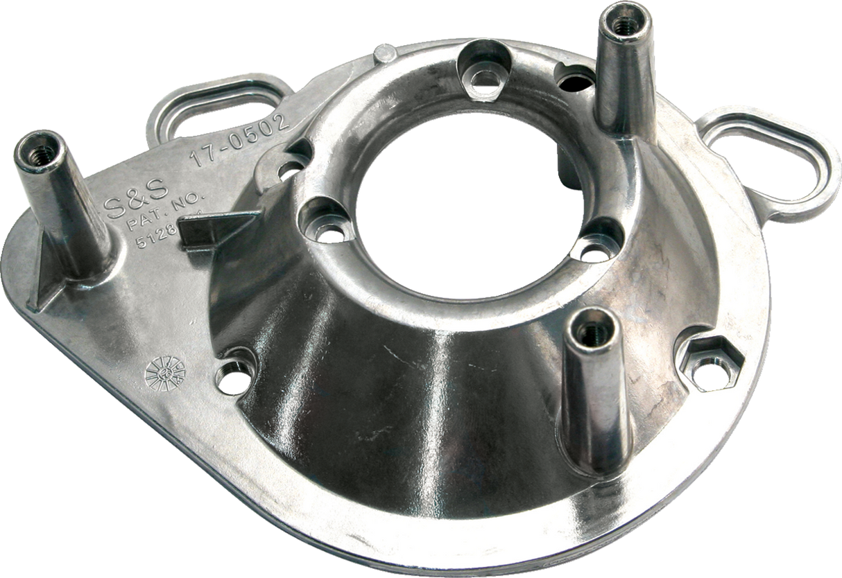 Teardrop Air Cleaner Backplate