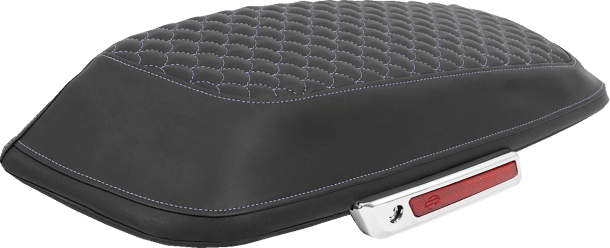 Dragon Scale Saddlebag Lid Covers