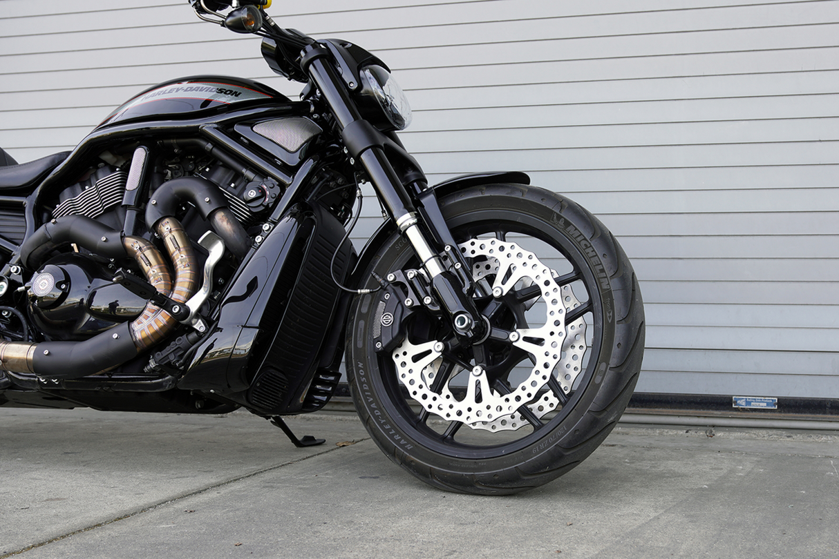 15" Big Brake Jagged Floating Rotor Kit