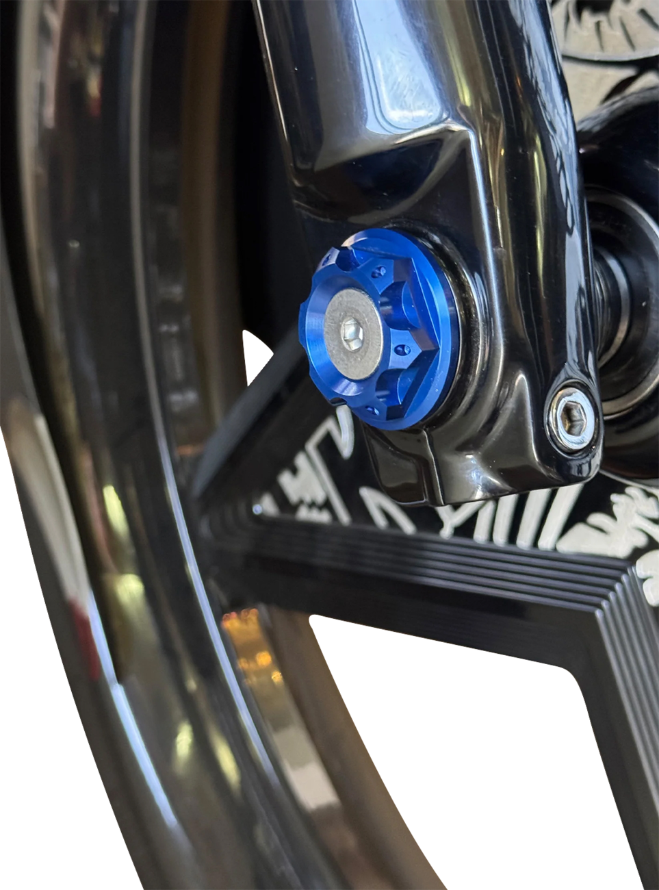Y-Axle Custom Front Axle Kit with Turret Style Axle Cover