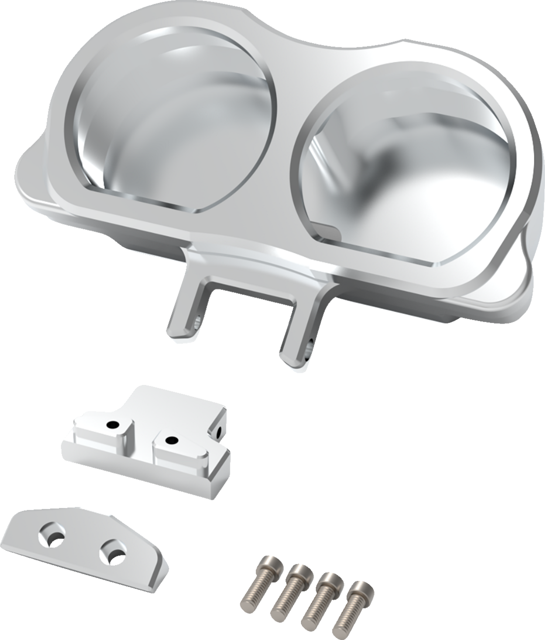 Dual Gauge Mount For Performance Risers