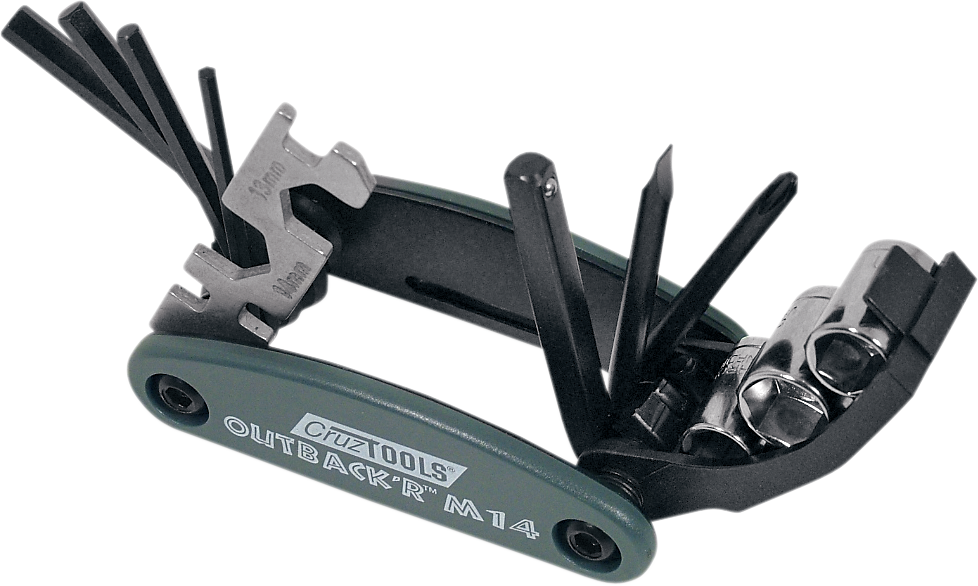 Outback'R™ M14 Folding Metric Multi Tool Set