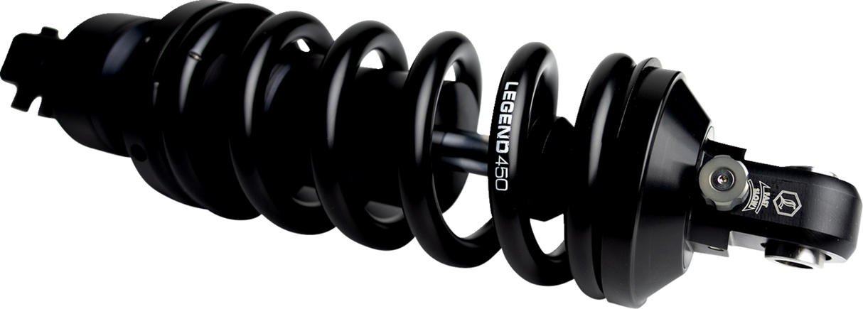REVO-A Adjustable M-Eight Softail Coil Suspension