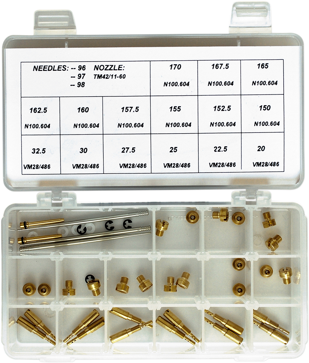 Carburetor Jet Assortment Kit