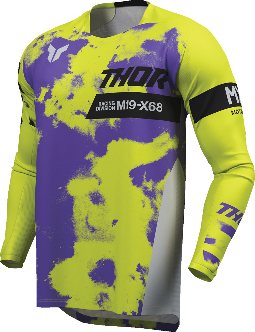 Youth Launchmode Bleach Jersey