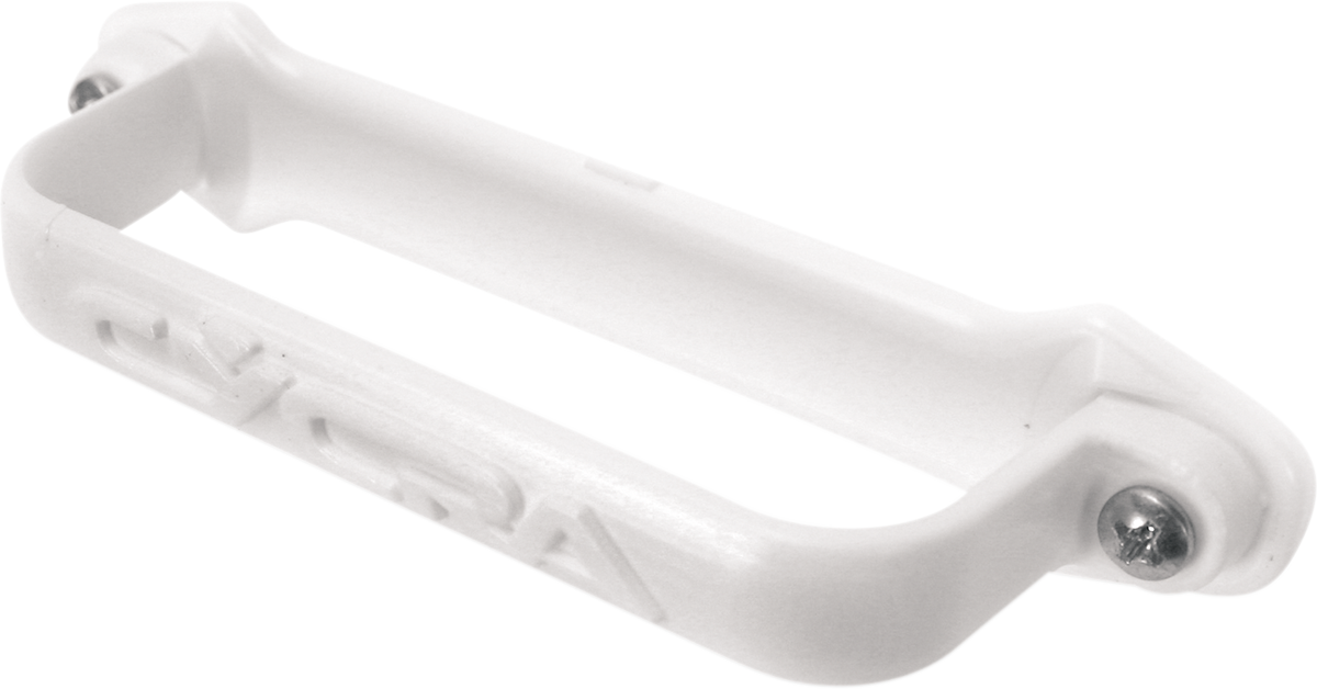 Front Number Plate Brake Hose Guide