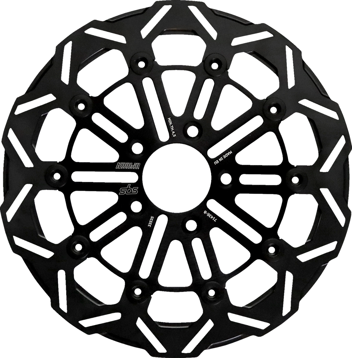 Brake Rotor Designed by Kodlin