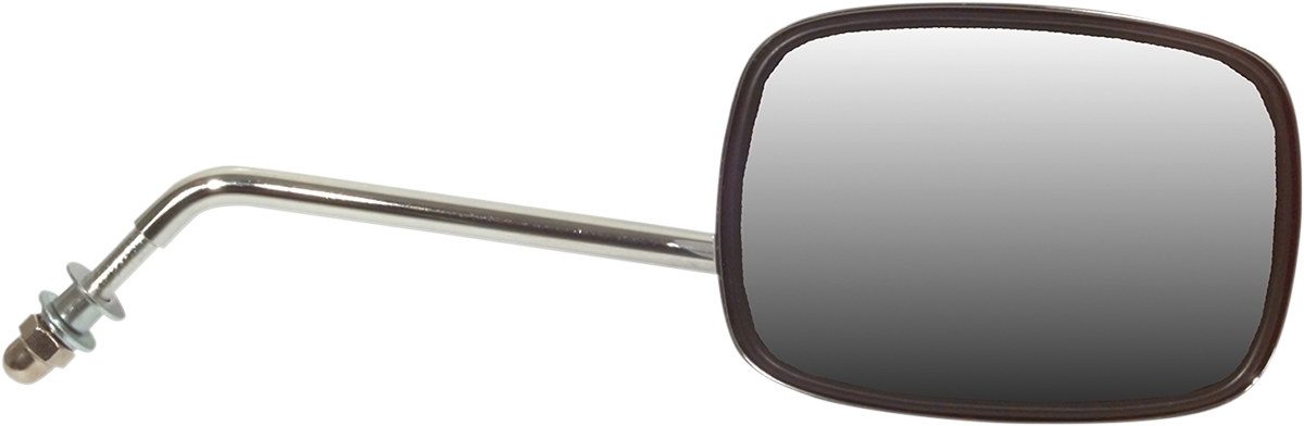 Die-Cast Chrome Custom Mirror — Short