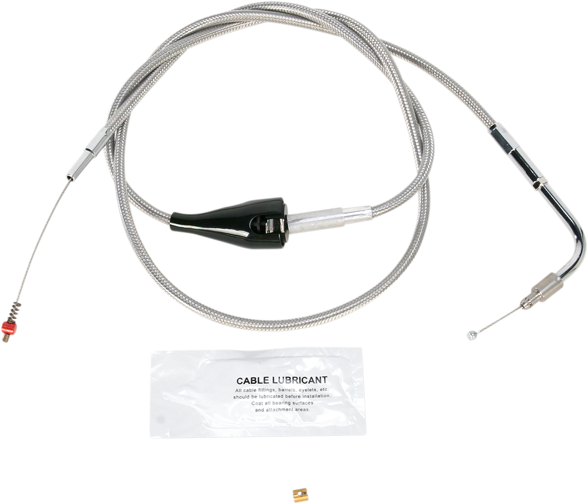 Stainless Steel Throttle/Idle Cable