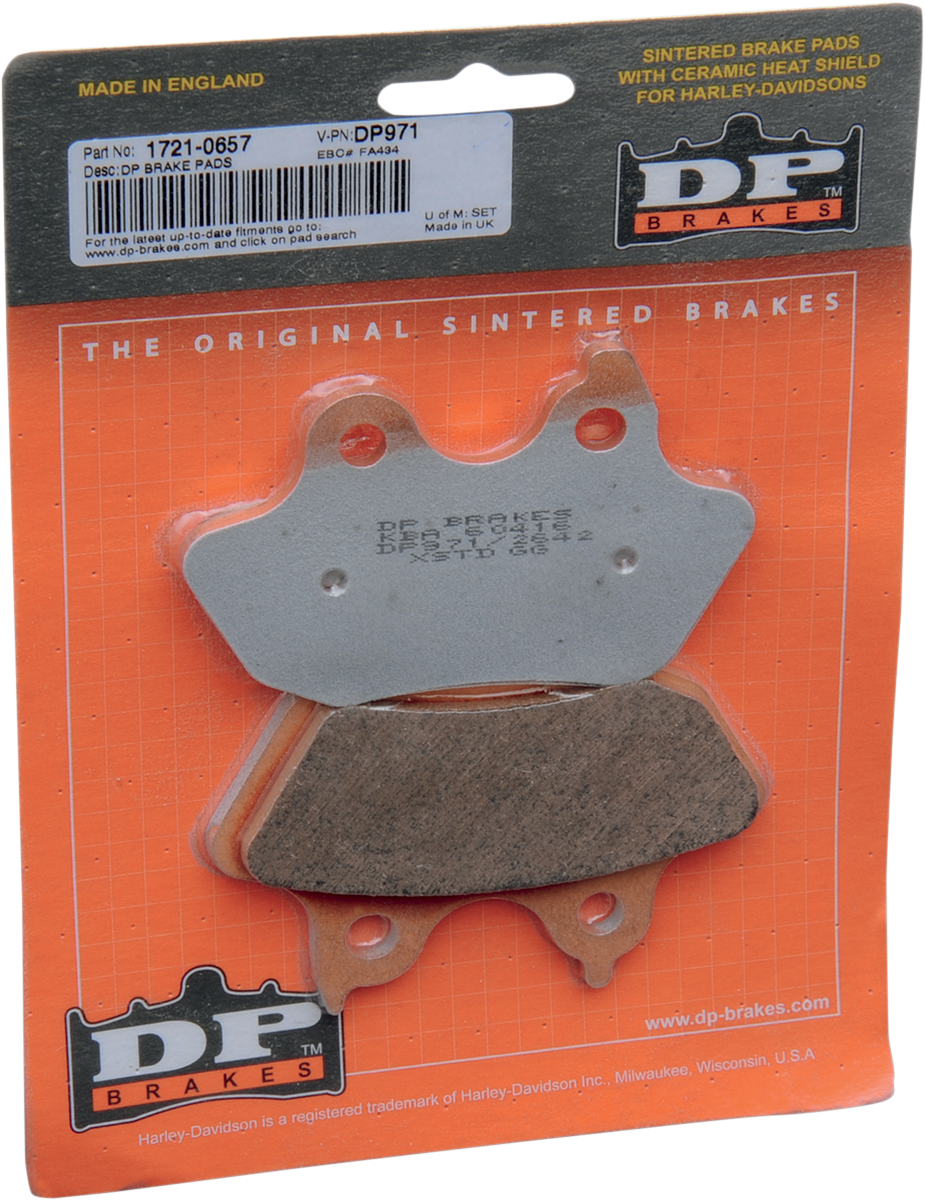 Sintered Metal Harley/Buell Brake Pads