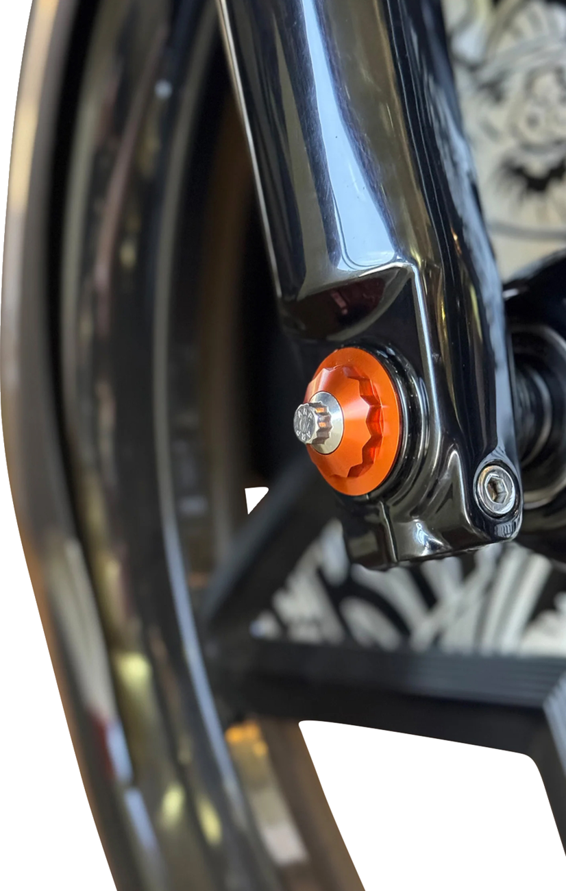 Y-Axle Custom Front Axle Kit with 12 Point Style Axle Cover