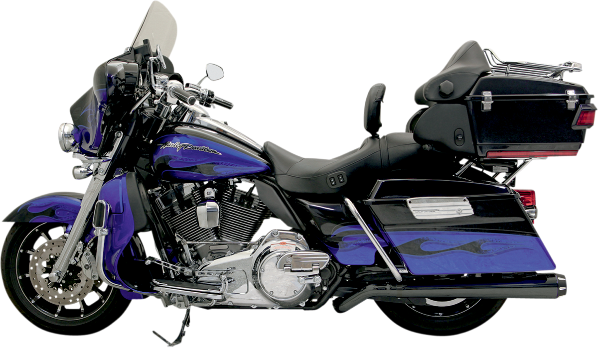 Pseudo Left-Side Megaphone Muffler