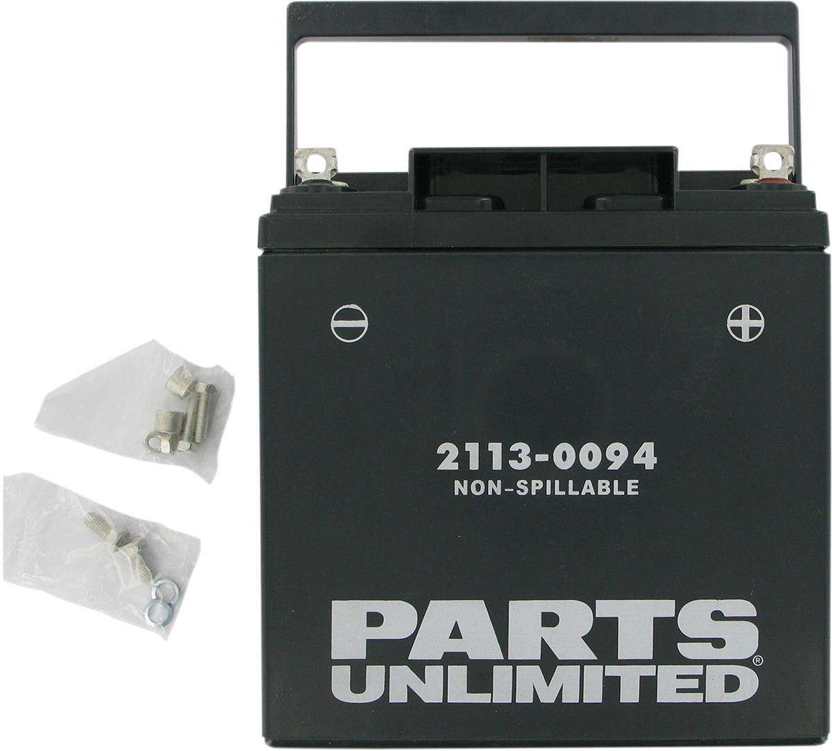 Factory-Activated AGM Maintenance-Free Battery