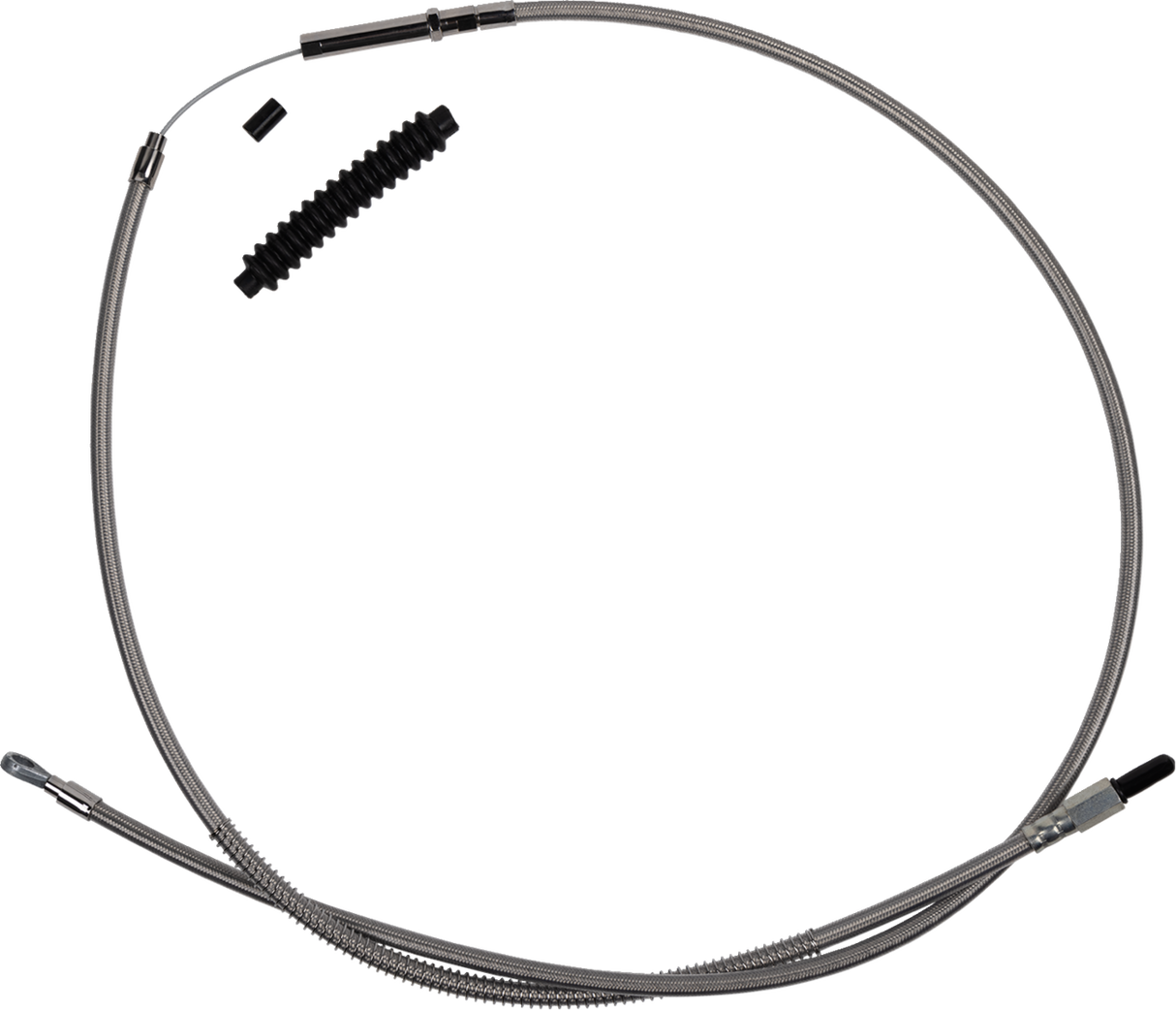 High-Efficiency Stainless Steel Clutch Cable for Harley-Davidson