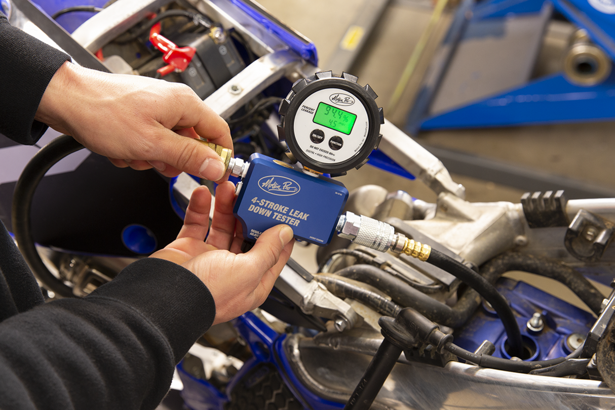 Digital 4-Stroke Leak Down Tester