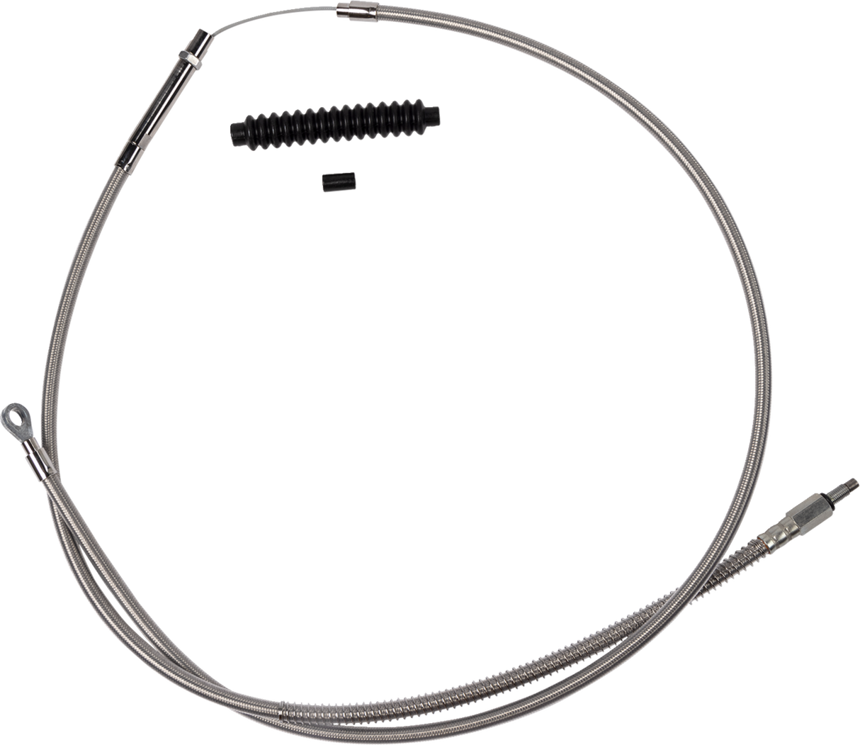 High-Efficiency Stainless Steel Clutch Cable for Harley-Davidson
