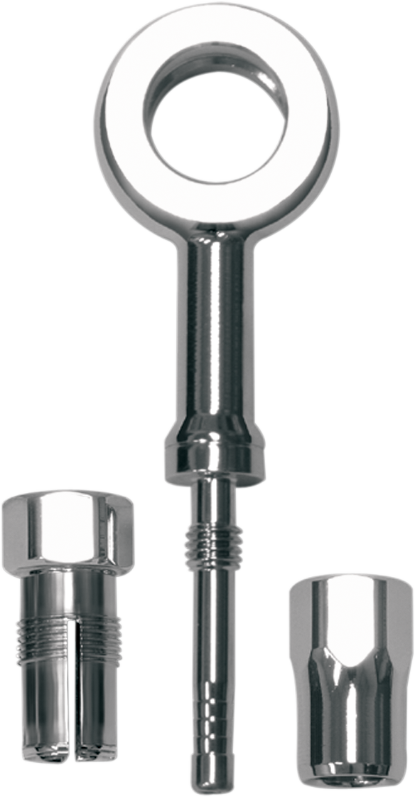 BYO Brake Banjo - 12mm-180° - Stainless Steel