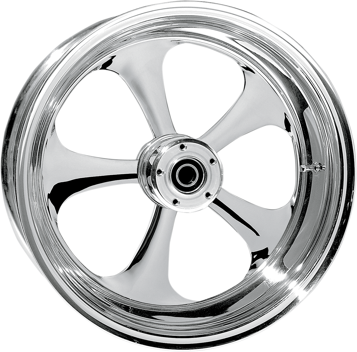 One-Piece Forged Aluminum Wheel — Nitro