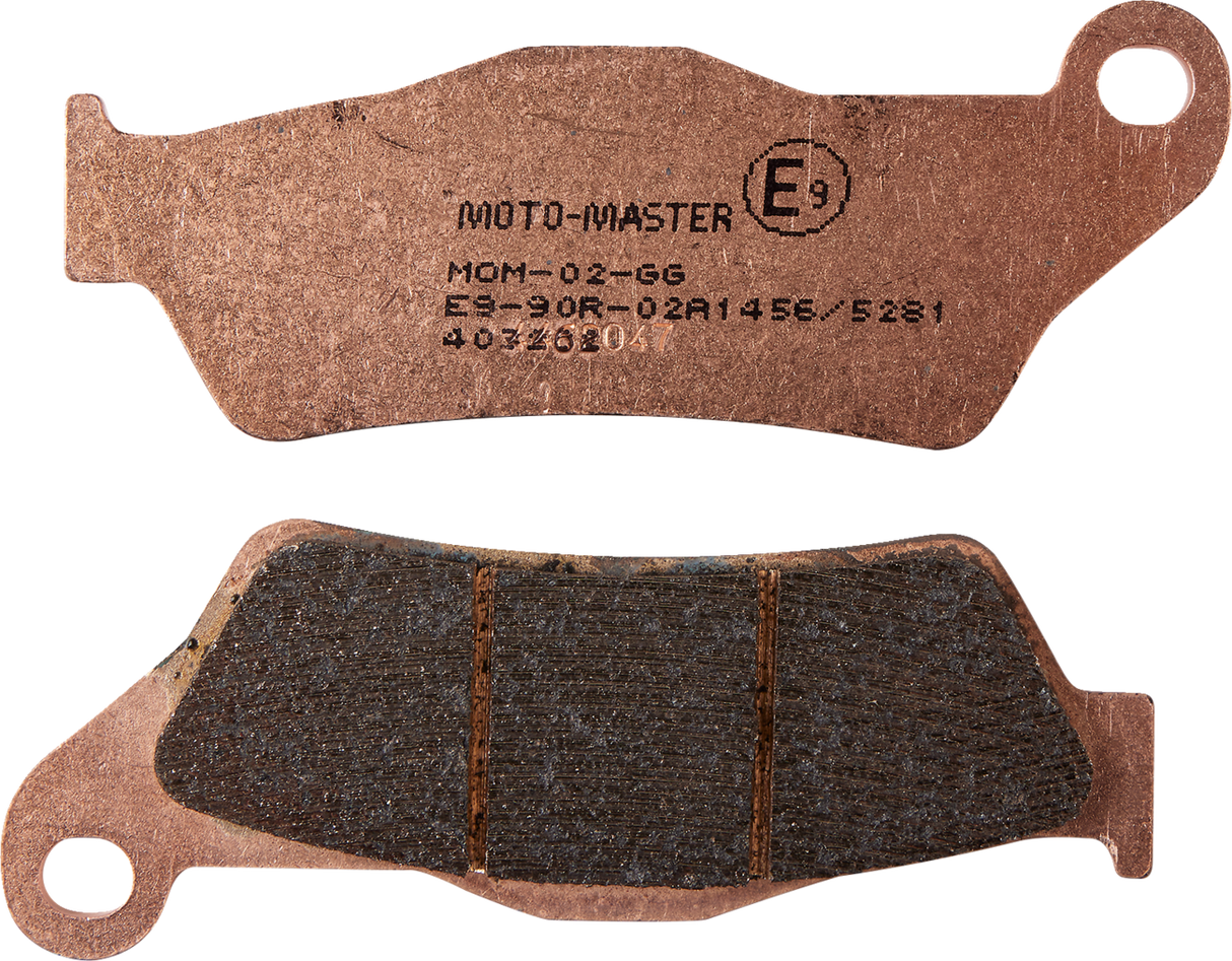 RoadPro Sintered Metal Brake Pads