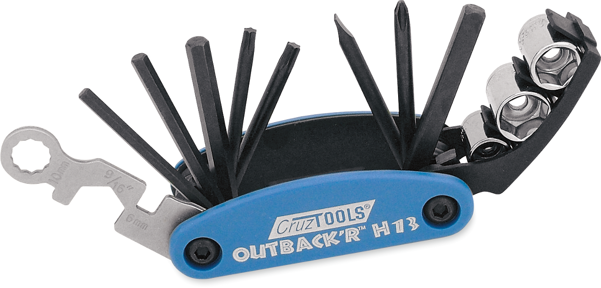 Outback'R H13 Folding HD Multi Tool for Harley Davidson Motorcycles