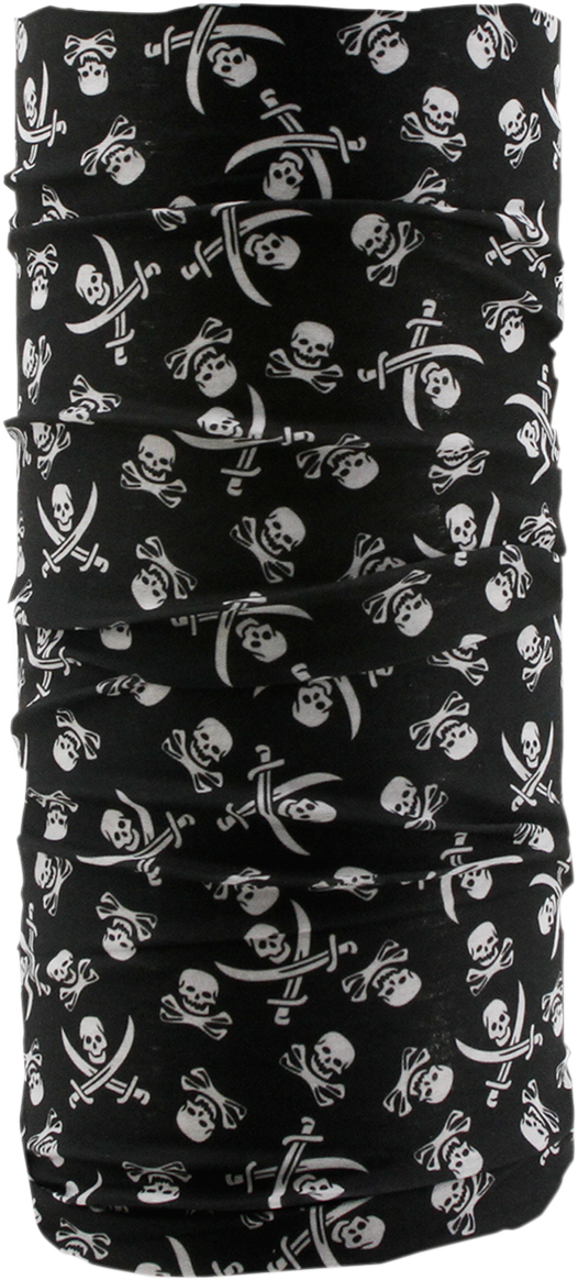 Skull Neck Tube
