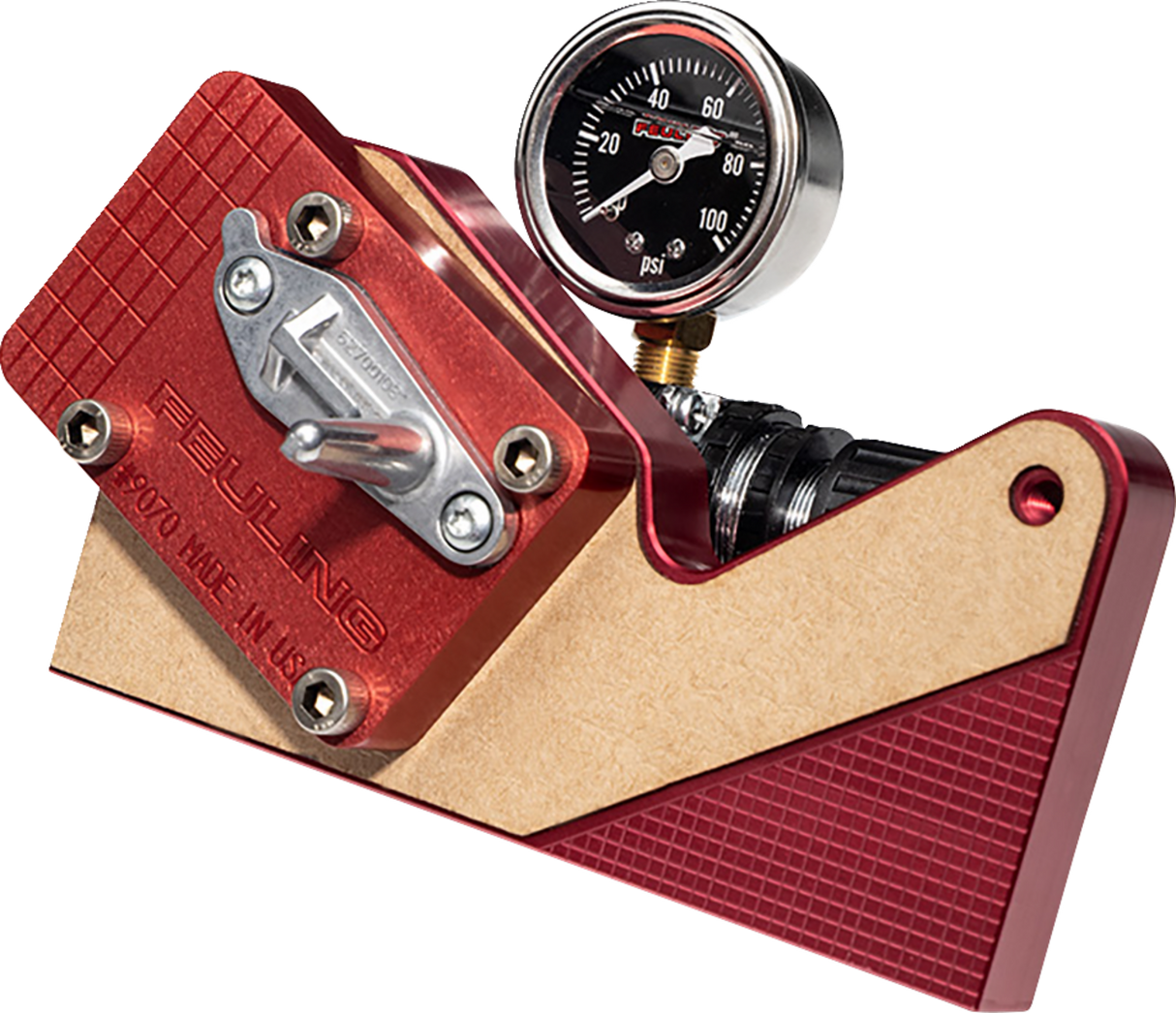 Piston Cooling Jet Pressure Tester Block