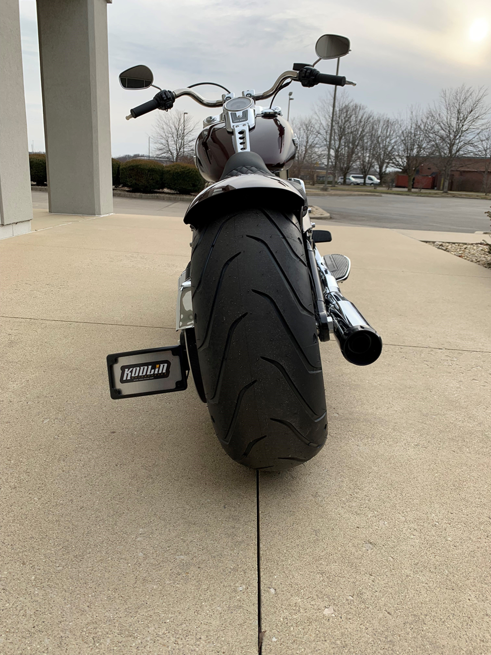 Wide Rear Fender