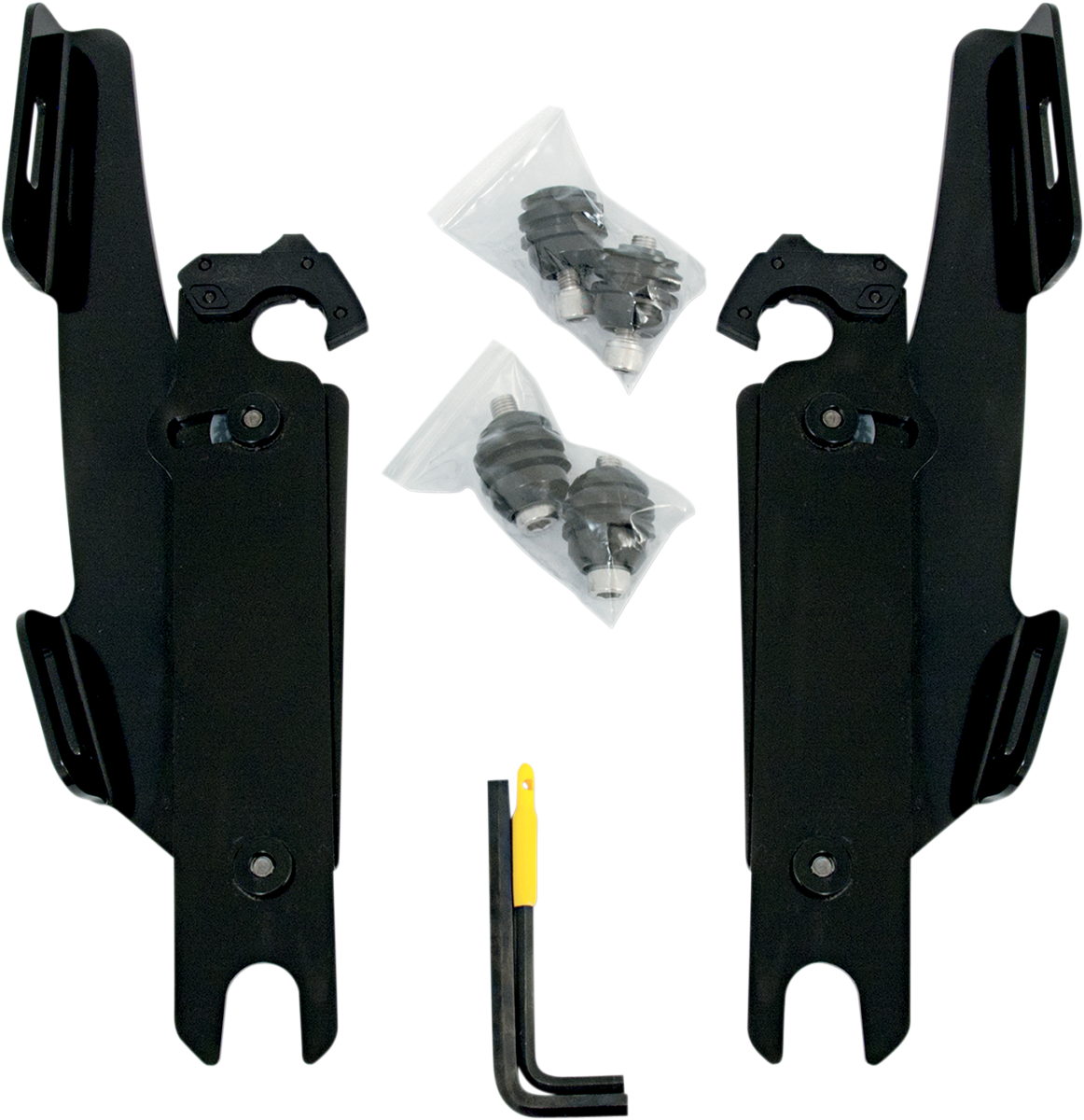 Fats/Slim Windshield Trigger-Lock Complete Mount Kit