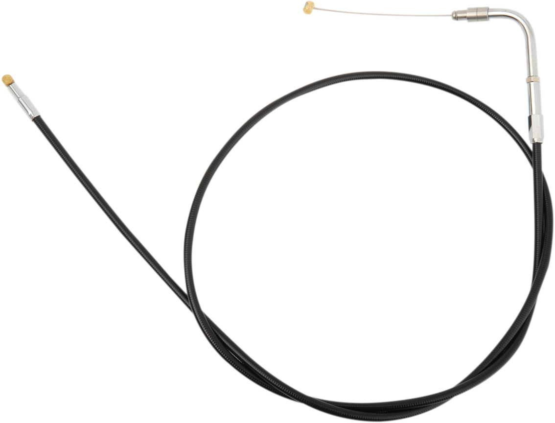 Black Vinyl Throttle/Idle Cable